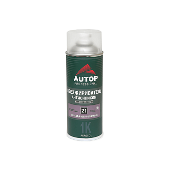 Обезжириватель-Антисиликон сольвентный №21 520 ml/SOLVENT-BASED DEGREASER AUTOP PRO